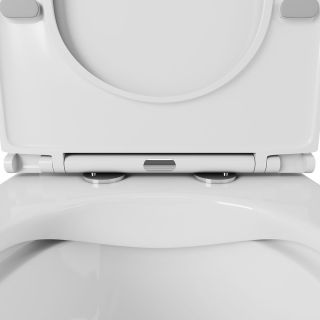 Чаша унитаза-компакта OWL Tid Cirkel-G OWLT190702 с сиденьем DP микролифт